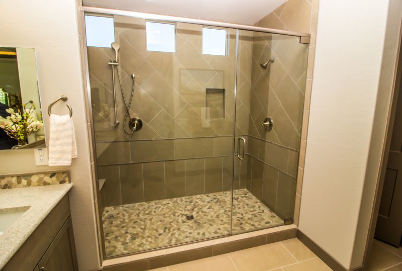 Luxury Shower Area