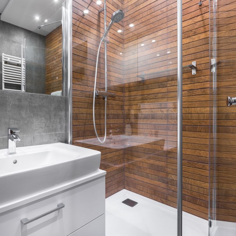 Functional Shower Space